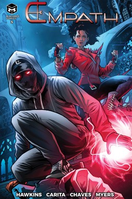 Empath - Cover B - Issue 5<br/>  [Variant Cover]