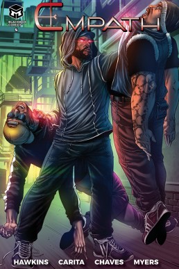 Empath - Cover B - Issue 4<br/>  [Variant Cover]