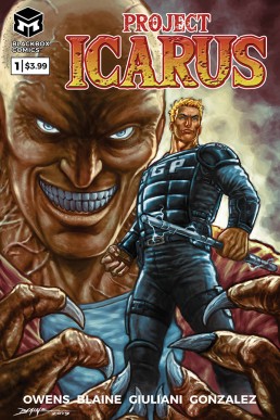 Project Icarus - Issue 1