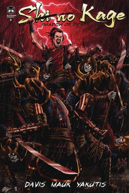 Shi no Kage - Issue 3