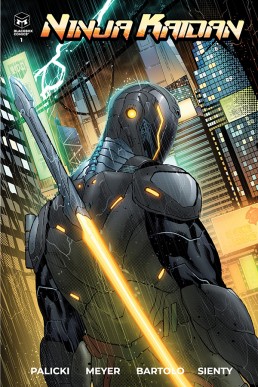 Ninja Kaidan - Issue 1