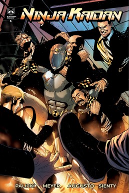 Ninja Kaidan - Issue 5