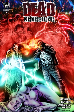 Dead Detective - Issue 4