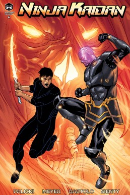 Ninja Kaidan - Issue 4