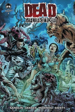 Dead Detective - Issue 5