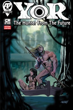 Yor: The Hunter From The Future - Issue 2