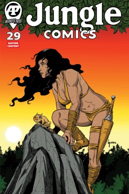 Jungle Comics - Issue 29