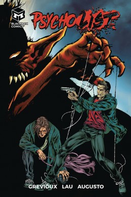 Psycho List Trade Paperback - Cover B - Volume 1 [Variant Cover]