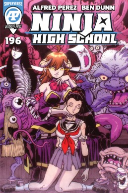 Ninja High School - Issue 196