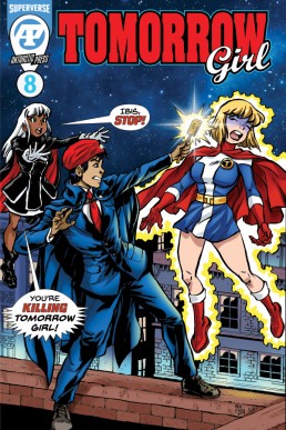 Tomorrow Girl - Issue 8