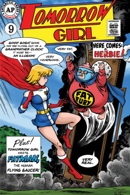 Tomorrow Girl - Issue 9