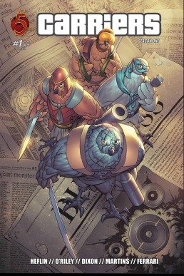 Carriers - Issue 1 [Variant Cover]