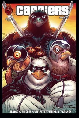 Carriers - Issue 3 [Variant Cover]