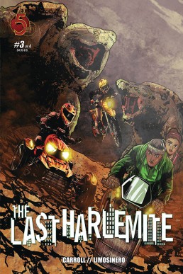 The Last Harlemite - Issue 3