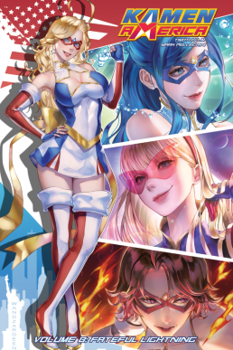 Kamen America: Fateful Lightning - Volume 8