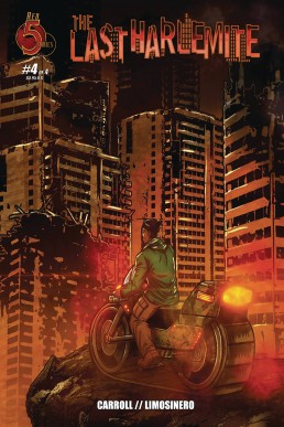 The Last Harlemite - Issue 4