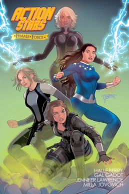 Female Force: Action Stars - Volume 1