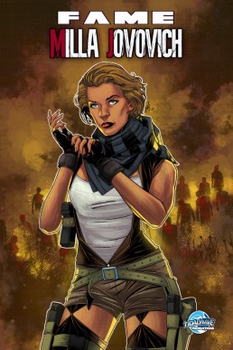 FAME: Milla Jovovich - Issue 1