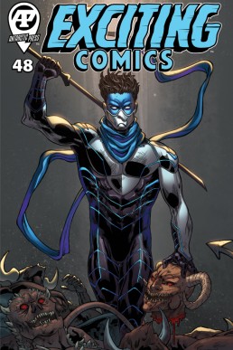Exciting Comics - Issue 48