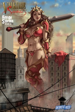 Valkyrie Saviors Key Of Storms - Issue 3