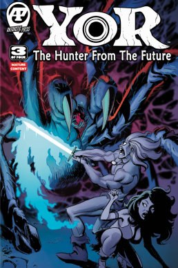 Yor: The Hunter From The Future - Issue 3