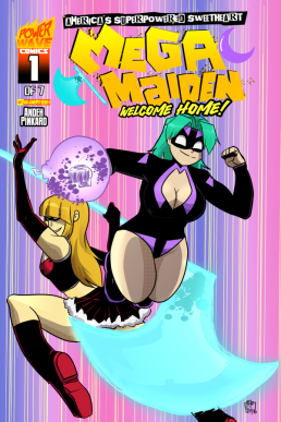 Mega Maiden: Welcome Home! - Issue 1