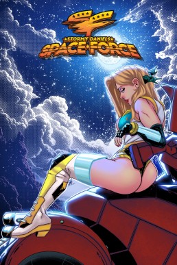 Stormy Daniels: Space Force - Volume 4