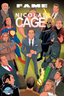 FAME: Nicolas Cage - Issue 1 (Coming Soon)