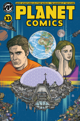 Planet Comics - Issue 33