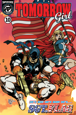 Tomorrow Girl - Issue 10