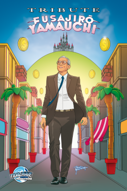 Tribute: Fusajiro Yamauchi the Founder of Nintendo - Issue 1 (Coming Soon)