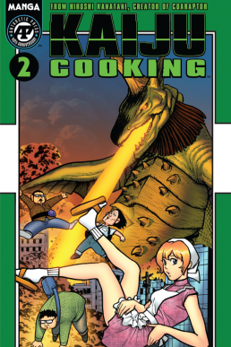 KAIJU COOKING - Issue 2