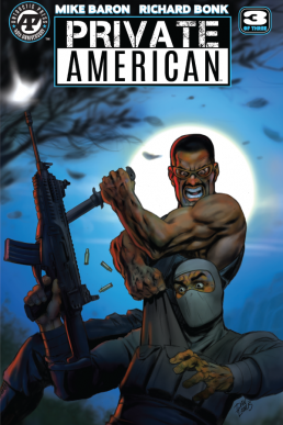 Private American - Issue 3