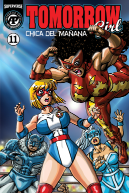 Tomorrow Girl - Issue 11