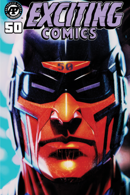 Exciting Comics - Volume 50