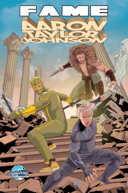 FAME: Aaron Taylor-Johnson - Issue 1