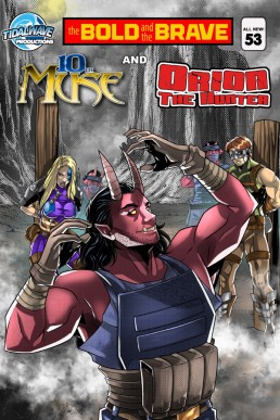 Bold and the Brave - Issue 53 (Coming Soon)