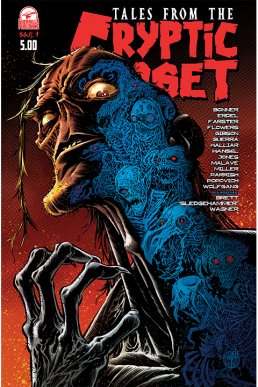 Tales From The Cryptic Closet - Issue 4