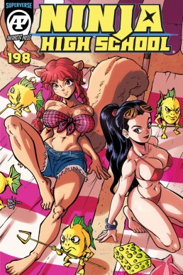 Ninja High School - Issue 198