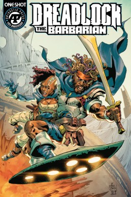 DREADLOCK THE BARBARIAN - Issue 1