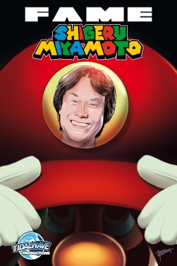 FAME: Shigeru Miyamoto – The Genius Behind Zelda and Mario - Issue 1 (Coming Soon)