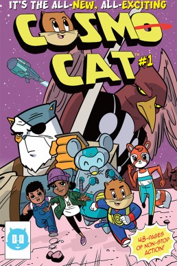 COSMO CAT - Issue 1 (Coming Soon)