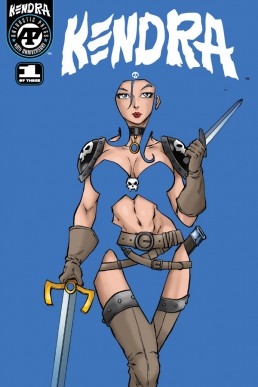 Kendra - Issue 1<br/>  [Variant Cover]