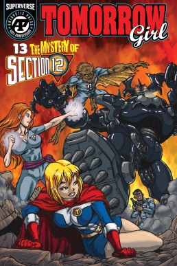 Tommorrow Girl - Issue 13