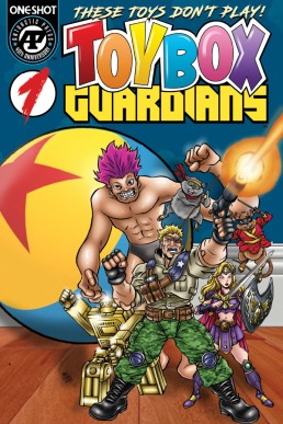 Toy Box Guardians #1 - Issue 1