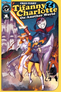 Tifanny & Charlotte on Another World - Issue 1