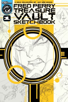 Fred Perry Treasury Vault Sketchbook - Issue 1