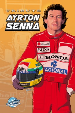 Tribute: Ayrton Senna – The Heart of Speed - Issue 1<br/> (Coming Soon)