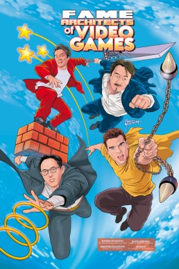 FAME: Architects of Video Games: Creators Behind Final Fantasy, Mortal Kombat, Mario, Zelda & Sonic the Hedgehog - Volume 1<br/> (Coming Soon)