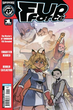 Exciting Comics - Issue 56